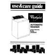 WHIRLPOOL LA5460XSW1 Owner's Manual