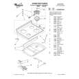 WHIRLPOOL RF362BBDN0 Parts Catalog