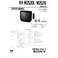 SONY KVM2530E Service Manual