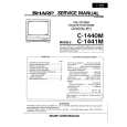 SHARP C1440M Service Manual