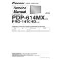 PIONEER PRO1410HD Service Manual