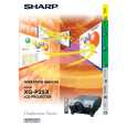 SHARP XG-P25X Owner's Manual