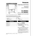 PANASONIC KXB530U Owner's Manual