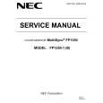 NEC FP1350 Service Manual