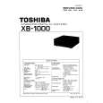 TOSHIBA XB1000
