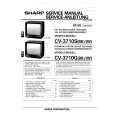 SHARP CV3710S/G Service Manual