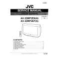 JVC AV-32WP2EN Owner's Manual