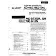 SHARP VC-693SH Service Manual