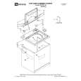 WHIRLPOOL MTW5821TW0 Parts Catalog