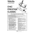 VOLTA U1865 Owner's Manual
