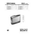 SONY KV32WF1A Service Manual