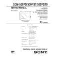 SONY GDM500PS/PST/ST9