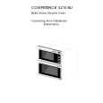 AEG Competence 5210 BU-w Owner's Manual