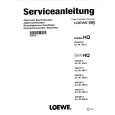 LOEWE 59518 Service Manual