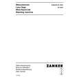 ZANKER SF2000 Owner's Manual