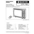SANYO CTP7132 Service Manual