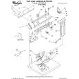 WHIRLPOOL 3XLER5435HQ0 Parts Catalog