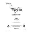 WHIRLPOOL LE6090XTG0 Parts Catalog