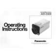 PANASONIC AWE600 Owner's Manual