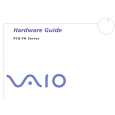 SONY PCG-FR415M VAIO Owner's Manual