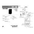 SONY SRS200 Service Manual