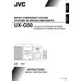 JVC CA-UXG50 Owner's Manual