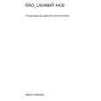 AEG LAV4430 Owner's Manual