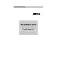 ZANUSSI ZMB30CSTA Owner's Manual