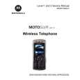 MOTOROLA L72 MOTOSLVR Service Manual