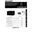 SHARP R3E44 Owner's Manual
