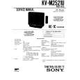 SONY KVM2521L Service Manual