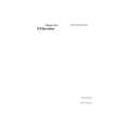 ELECTROLUX EWT12020W Owner's Manual