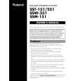 ROLAND SSM-151 Owner's Manual
