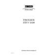 ZANUSSI ZEUC2120 Owner's Manual
