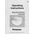 PANASONIC SRFU15AP Owner's Manual