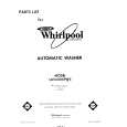 WHIRLPOOL LA5430XPW3 Parts Catalog