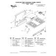 WHIRLPOOL SF304BSAN1 Parts Catalog