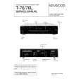 KENWOOD T76 Service Manual
