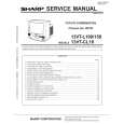 SHARP 13VTCL10 Service Manual