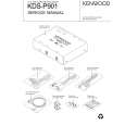 KENWOOD KDSP901 Service Manual