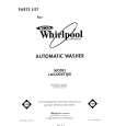 WHIRLPOOL LA5320XTM0 Parts Catalog