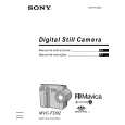SONY MVCFD92 Owner's Manual
