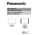 PANASONIC CT34WC15 Owner's Manual