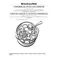 WHIRLPOOL KGCP482KSS01 Owner's Manual