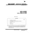 SHARP ER4100S Service Manual