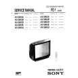 SONY KV29K5A/B/U Service Manual
