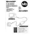 SHARP ADUSB1 Owner's Manual