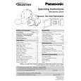 PANASONIC NNSN656 Owner's Manual