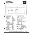 JBL L16DECADE Service Manual