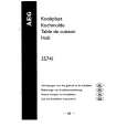 AEG 35741G-m Owner's Manual